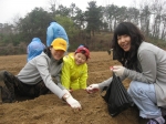 한국EMC, 농촌사랑 봉사활동으로 ‘행복한 봄 나들이’