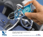 CSR, 차량용 블루투스 제품에 오디오 및 음성 기술 강화