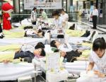 한국MS-포스코, '헌혈 캠페인' 진행