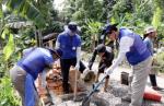 삼성물산, 인도네시아서 '해비타트 봉사활동'