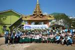 IBK기업銀, 미얀마서 글로벌 자원봉사활동