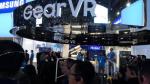 [CES 2016-포토] 삼성전자, 가상현실 체험 '기어 VR' 인기