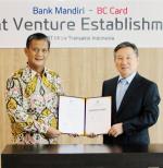 BC카드, 인도네시아 합작법인 출범…해외사업 본격화