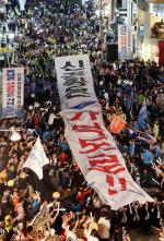 "신공항은 가덕도로"…부산서 3만 여명 참여 대규모 집회