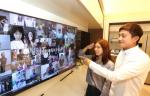 LGU+, 국군의날 기념 '응원의 경례 영상' 공개