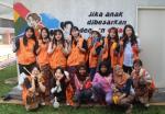 한화해피프렌즈 청소년 봉사단, 인도네시아서 봉사활동