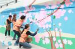 한화갤러리아, 여의도 벚꽃축제 홍보 앞장