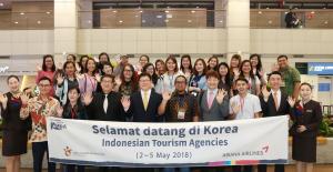 아시아나항공, 인도네시아 주요여행사 초청 스터디투어 개최