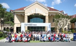스카니아코리아, 고객 소통 위한 '그리핀 골프대회' 성료