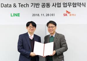 SK플래닛-라인플러스, 글로벌 공동사업 개발 업무협약