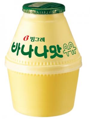 "빙그레, 바나나맛우유 가격인상으로 매출액 증가"-한국투자證