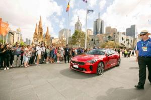 기아차, 호주오픈 테니스 대회에 카니발 등 차량 120대 전달