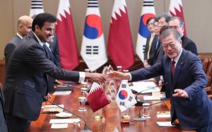 카타르 "LNG선 60척 발주계획···한국과 협력 기대"