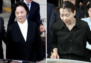 검찰, 이명희·조현아 모녀에 징역형 구형