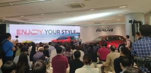 토요타 코리아, '뉴 제너레이션 RAV4' 출시···"월 300대 판매 목표"