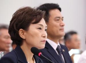 김현미 "민간아파트도 분양가 상한제 도입 검토"