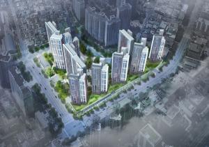 GS건설, '신천센트럴자이' 견본주택 개관
