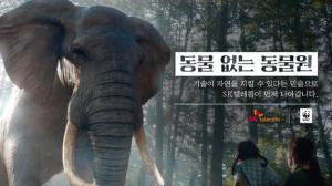 SKT, 멸종 위기 동물 보호 응원하는 캠페인 진행