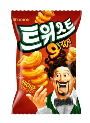 [신상품] 오리온 '트위스트 오!감자'