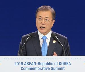 [전문] 文대통령 아세안 환영만찬사···"아세안의 꿈이 한국의 꿈"