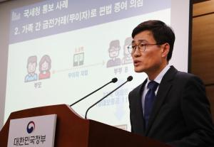 '편법증여·용도외대출' 서울 아파트 의심거래 국세청 통보