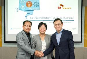 SKT, 아태 5개 통신사와 '5G MEC' 협력···기술·서비스 공동개발