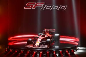 페라리, 2020시즌 F1 머신 ‘SF1000’ 공개···'종합 우승' 목표