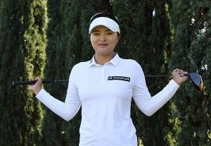 LG전자, 女골프 세계랭킹 1위 고진영 선수 3년간 후원