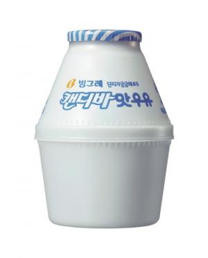 [신상품] 빙그레 '캔디바맛우유'