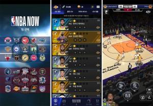 컴투스, NBA 공식 라이선스 게임 'NBA NOW' 글로벌 퍼블리싱 진행