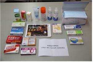 의약품긴급구호네트워크, 수해 지역에 의약품 지원