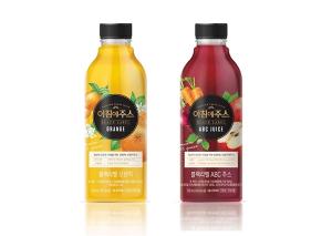 [신상품] 서울우유 '아침에주스 블랙라벨'