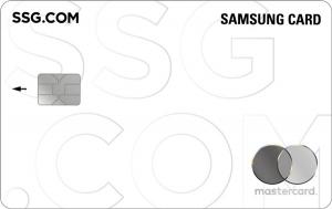 [신상품] 삼성카드 'SSG.COM 삼성카드'