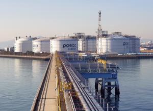 포스코에너지, LNG사업 재편 본격화···반출입사업 개시