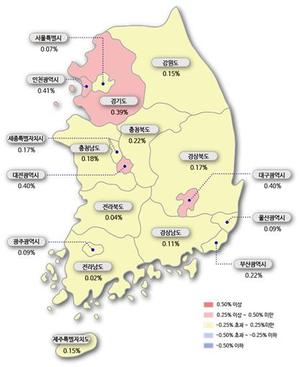 2.4대책·신규택지 발표에···서울 아파트값 상승세 둔화