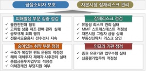 금감원 "금융투자 피해발생 부문·잠재리스크 집중 점검"