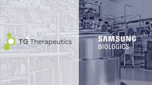 삼성바이오로직스, TG테라퓨틱스 신약 위탁생산 확대