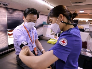 제주항공 임직원, 자발적 헌혈 캠페인 진행