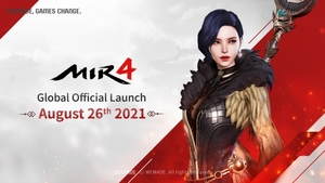 위메이드, 모바일 MMORPG '미르4' 26일 글로벌 출시