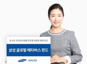 삼성자산운용, 삼성글로벌메타버스펀드 설정액 500억 돌파
