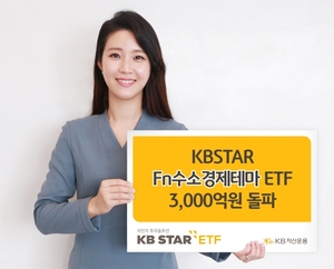 KB자산운용, 'KBSTAR Fn수소경제테마 ETF' 3000억원 돌파