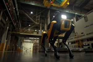 현대차그룹-보스턴다이내믹스, 첫 프로젝트 '공장안전로봇' 공개