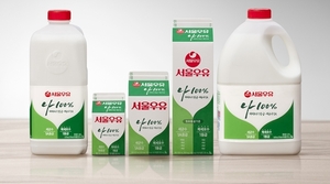 서울우유, 10월1일부터 우유값 5.4% 인상