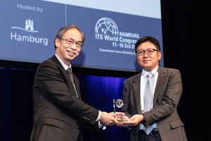 LGU+, 함부르크 ITS 세계총회 '명예의 전당상' 수상