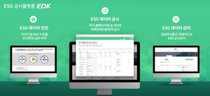 마크스폰, 기업 ESG 공시 용이한  ‘EDK’ 출시
