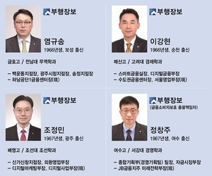 광주은행, 부행장보 4명 발탁···'디지털·해외 영업' 강화 조직개편