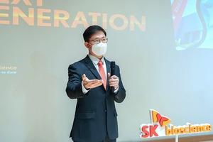[CEO&뉴스] 안재용 SK바사 사장 "글로벌 톱 티어 역량 키운다"