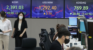경기침체 공포에 짓눌린 韓 금융시장···주가 '연저점'·환율 '연고점'