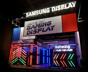 삼성D, 업계 최초 '게임스컴 2022' 참가
