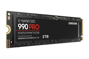 삼성전자, 게이밍 최적화 고성능 SSD '990 프로' 공개